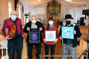 Cumberland art exhibit bringing together the work of four friends - Comox Valley Record