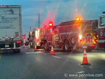 Vehicle fire closes northbound lanes of I-81 in Cumberland County - PennLive