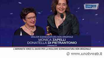 Sala Consilina, l'Arminuta di Giuseppe Bonito vince il David per la migliore sceneggiatura non originale - Uno Tv Web