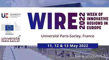 Semaine des Régions Innovantes en Europe Université Paris-Saclay mercredi 11 mai 2022 - Unidivers