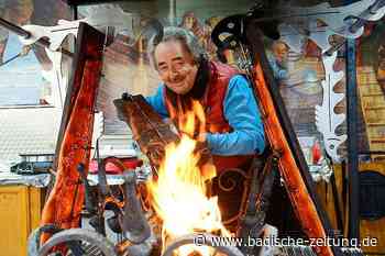 Zwei Tüftler streiten sich: Wer hat den Flammlachs-Grill erfunden? - Breisach - Badische Zeitung