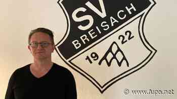 Uwe Hoheneder wird neuer Trainer des SV Breisach - FuPa