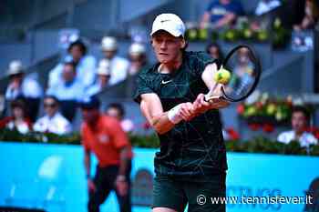 Sinner alza il livello e raggiunge quota cento: vola agli ottavi a Madrid - Tennis Fever