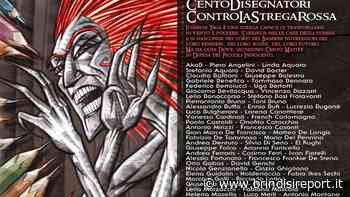 «O-maggio all'Infanzia», cento disegnatori contro la strega rossa nella mostra «Ilvarum Yaga» - BrindisiReport