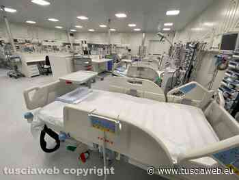 Tornano a calare i ricoveri, -5,7 per cento nei reparti ordinari e -7,5 per cento nelle rianimazioni - Tuscia Web