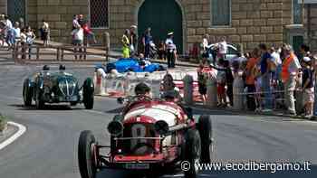 Torna Bergamo Historic Gran Prix, cento bolidi d'epoca in gara sulle Mura - L'Eco di Bergamo