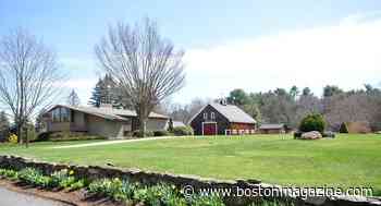 On the Market: A Bucolic Concord Estate with a Two-Story Barn - Boston magazine
