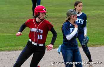 Softball: Concord balances the present and future in latest win - Concord Monitor