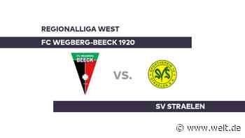 FC Wegberg-Beeck 1920 - SV Straelen: Kellerduell am Samstag - Regionalliga West - WELT
