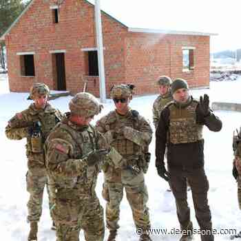 Task Force Gator Back to Training Ukrainians as Battle Rages For the Donbas