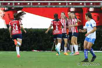 Chivas femenil cierra con victoria ante Monterrey la fase regular - UDG TV