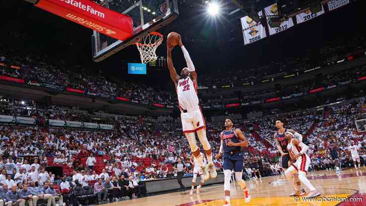 Adebayo, Butler Lead Heat Past 76ers 119-103 in Game 2