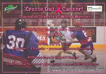 Clarington Shamrox looking to 'Crosse out cancer - durhamradionews.com