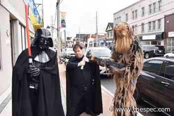 PHOTO: May the Fourth be with you on Hamilton Mountain's Concession Street - Hamilton Spectator