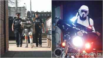 Hamilton police's Star Wars pride strong on May the 4th - CTV News Toronto