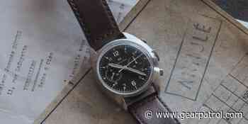 Hamilton Just Brought Back a Legendary Military Pilot's Watch - Gear Patrol