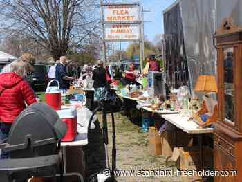 McHaffie Flea Market spring season gets busy inside and outdoors - Standard Freeholder