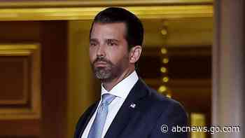 Donald Trump Jr. meets with Jan. 6 committee