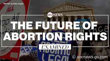 WATCH:  What's next for abortion rights in America?