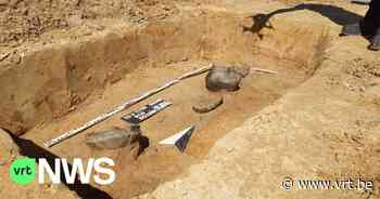 Grafveld uit de ijzertijd ontdekt in Baarle-Hertog - VRT NWS