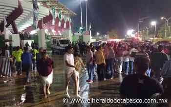 La lluvia evitó que Olmecas de Tabasco inaugurará la temporada en Macuspana - El Heraldo de Tabasco