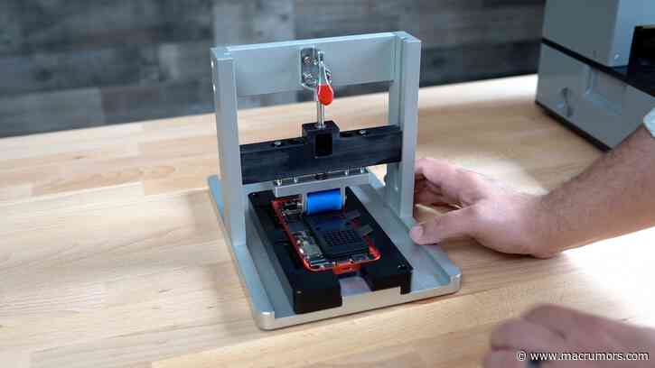 Testing Out Apple's Self Repair Program With an iPhone 12 Mini Battery Fix