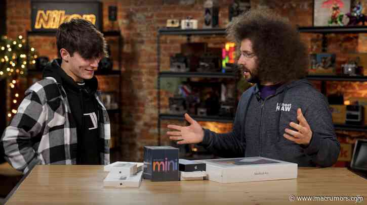 Apple Gifts Mac Studio, Studio Display, and More to Aspiring Videographer