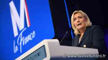 Le dernier meeting de Marine Le Pen pourrait se tenir à Arras le 21 avril - La Voix du Nord