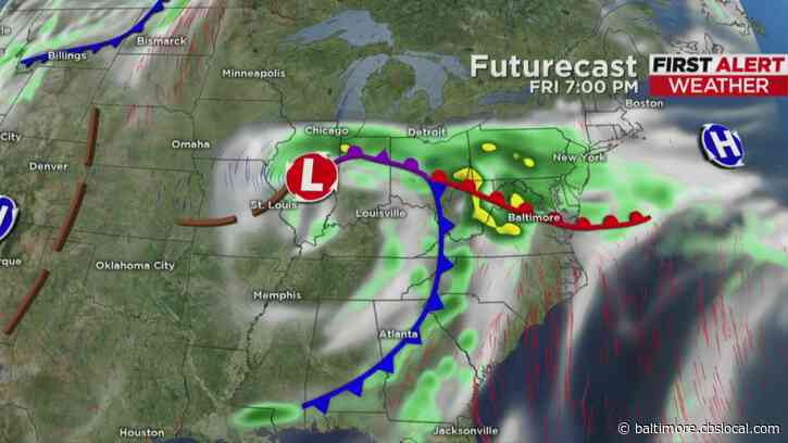 Maryland Weather: Chilly Temperatures And Rain Are On The Way