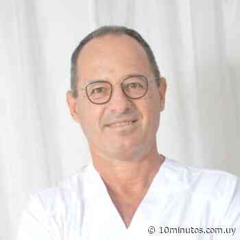 El Dr. José Techera, médico de Tacuarembó, es el nuevo presidente del Regional Norte del CMU · 10minutos.com.uy - 10 Minutos