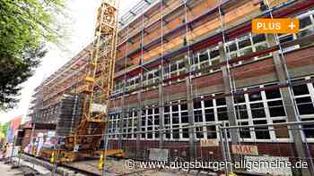 Martini stockt Bürogebäude im Textilviertel mit einem Holzbau auf