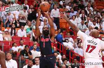 ‘James Harden is DONE!’ — Emmanuel Acho reacts to Sixers’ Game 1 loss to Heat I SPEAK FOR YOURSELF
