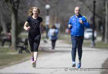 Running Boston Marathon a celebration of women for Cambridge doctor - Waterloo Region Record