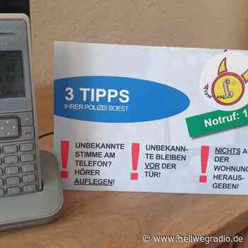 Betrüger im Kreis Soest immer wieder erfolgreich - Hellweg Radio