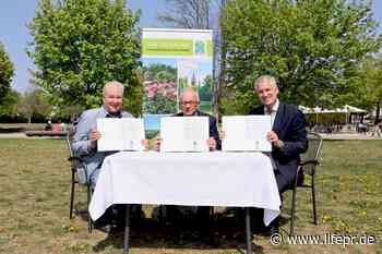 Die EDEKA Minden-Hannover unterstützt den Verein "Gartenträume - Historische Parks in Sachsen-Anhalt e. V." - lifePR