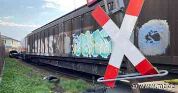 Zug erfasst Auto: Update zum Unfall am Bahnübergang an der Bismarckstraße - Mindener Tageblatt