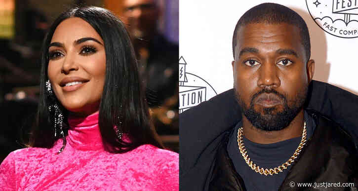 Kanye West Stopped Speaking to Kim Kardashian After What She Said About Him in 'SNL' Monologue