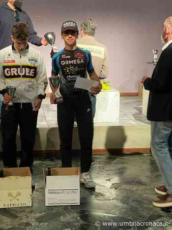 Foligno, esordienti protagonisti al Giro della Valdigreve - Il quotidiano che racconta l'Umbria - Umbria Cronaca