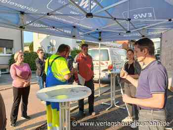 Steinen - Nahwärme ab Dezember - www.verlagshaus-jaumann.de
