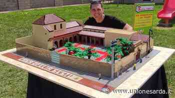 A Sestu una copia di “Casa Ofelia” realizzata con 22mila mattoncini Lego - L'Unione Sarda.it - L'Unione Sarda.it