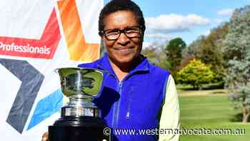 Bathurst's Lousea Johnston wins Blair Athol Cup with two stroke victory over Lee Pickett - Western Advocate