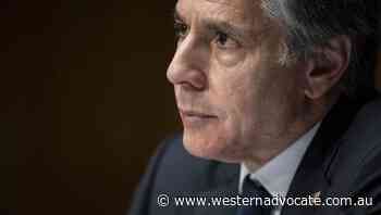 US Secretary of State Blinken has COVID-19 - Western Advocate