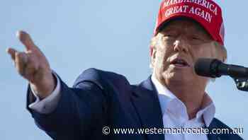 Trump's $10Ka-day fine to continue: Judge - Western Advocate