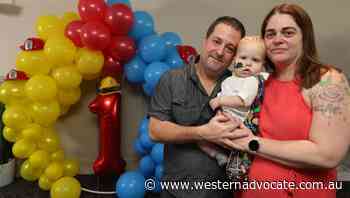 Community throws 'best party ever' for Ryder Montgomery - Western Advocate