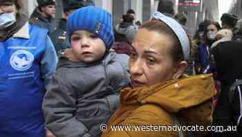 Over 1m flee Ukraine for Russia: Lavrov - Western Advocate