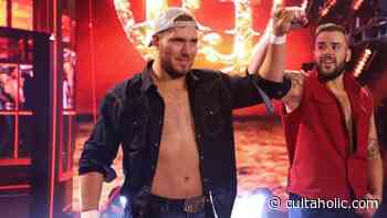 Brooks Jensen Out For 6-8 Weeks Following WWE NXT Attack - Cultaholic