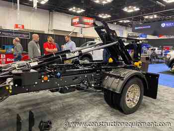 Stellar NXT Series Telescopic Hooklifts - Construction Equipment