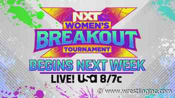 Final Names Revealed For The WWE NXT Women’s Breakout Tournament - Wrestling Inc.