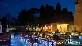 Frosinone - Pisa sul maxischermo nel Giardino La Nunziatina - PisaToday