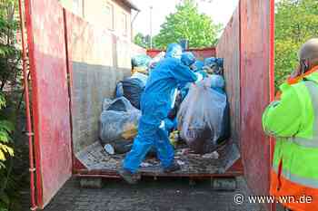 Müllsammler soll sich in Behandlung befinden